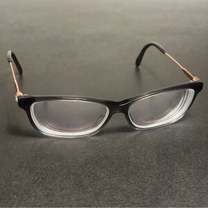 Jimmy Choo Black and Gold Eyewear